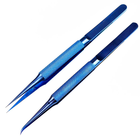 Titanium alloy tweezers professional maintenance tool 0.15mm edge precision fingerprint tweezers phone mainboard copper wire ► Photo 1/6