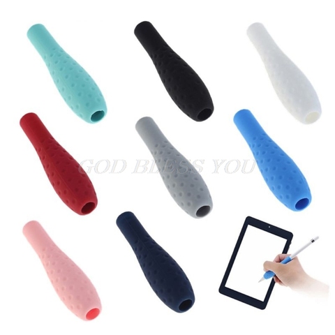 Silicone soft Cover Case Sleeve Protector Skin for 9.7 10.5 12.9 iPad Pro Pencil Drop Shipping ► Photo 1/6