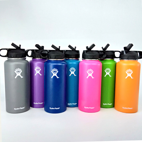 Double Wall Vacuum Wide Mouth Stainless Steel Thermos Hydro Flask