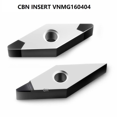 CBN insert vnmg160404 vnmg 160408 VNGA solid PCBN carbide CNC Indexable Turning Tool steel cast iron Metalworking Cutter ► Photo 1/6