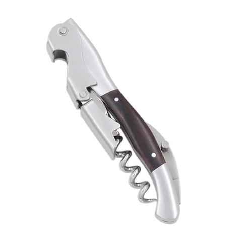 Forkry sommelier wine opener waiter's friend corkscrew wine bottle opener cork remover with cork handle ► Photo 1/5