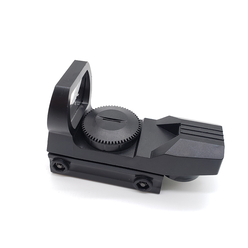 Tactical 4 Reticle Holographic Green & Red Dot Sight Reflex Scope 11/20 mm Mount 
