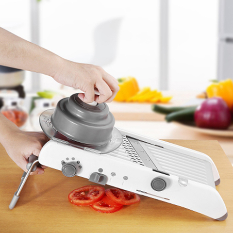 Mandoline Slicer Manual Vegetable Cutter For Kitchen Gadget  Adjustable Stainless Steel Knife Cheese Grater Kitchen Accessories ► Photo 1/6