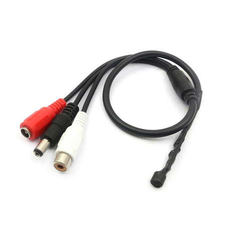 CCTV MIC Video Surveillance Microphone Audio Pickup Device for DVR NVR Recorder IP Camera ► Photo 1/6