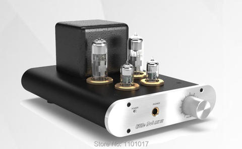 Little Dot MK3 Tube Headphone Amplifier HIFI EXQUIS GE5654 6H6Π lamp headset amps ► Photo 1/4