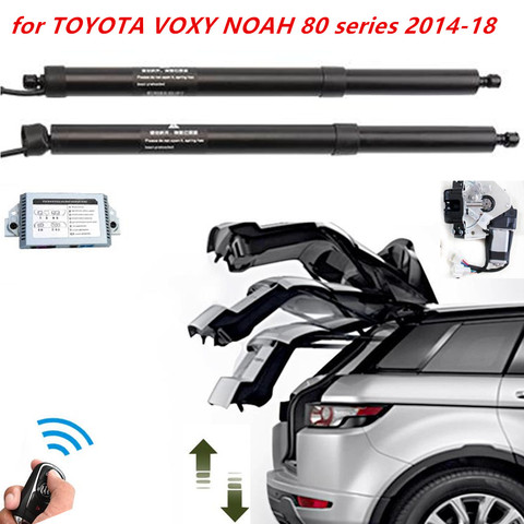 Fits for TOYOTA VOXY NOAH 80 Series 2014-2022  Intelligent Electric Tailgate Modified Car Trunk Support Rod Tail Door Switch Set ► Photo 1/6