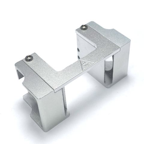 Ultimaker 3D printer Extruder Fan Cover Aluminum Alloy Fan Bracket CNC Made ► Photo 1/6