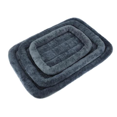 Dog Bolster Bed Mat Washable Crate Mattress Non Slip Pet Cushion Dog Bed Washable Pet Mattress ► Photo 1/6