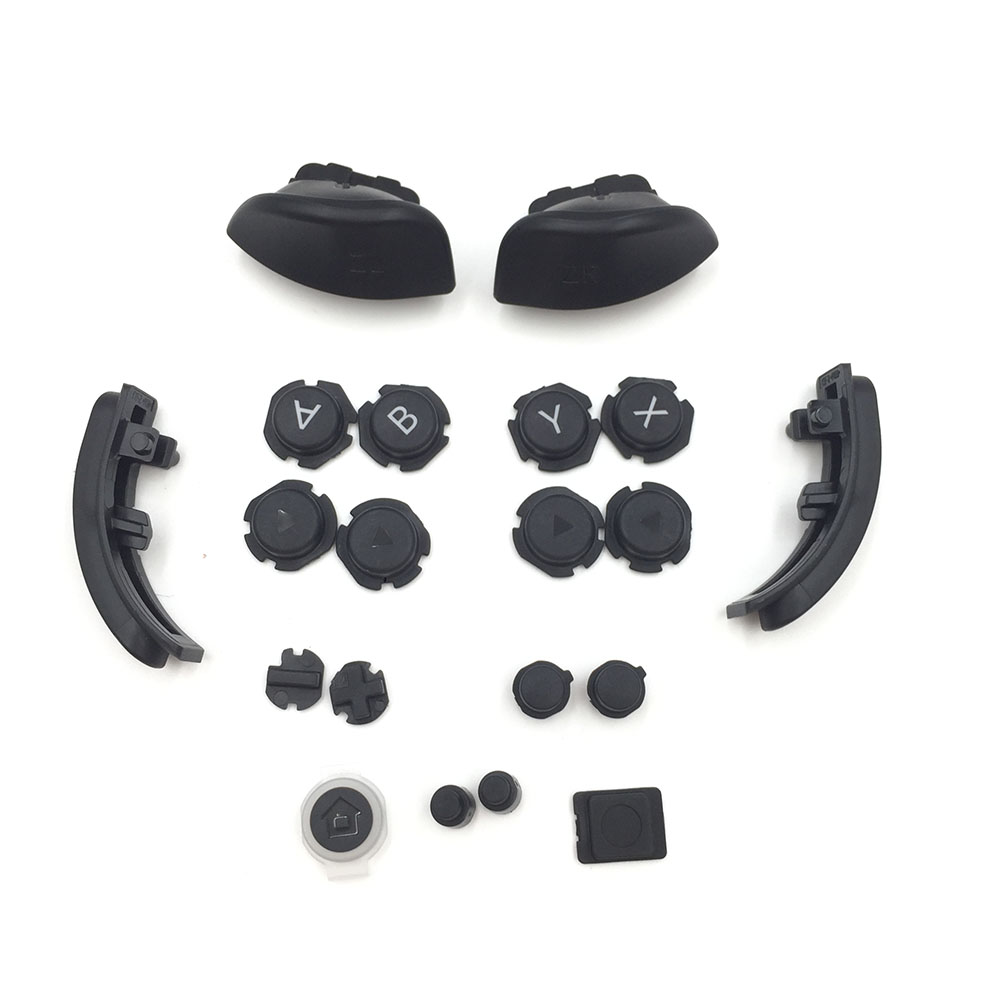 Price History Review On Black Replacement For Switch Joy Con L R Zl Zr Button Abxy D Pad Button Sl Sr Buttons For Nintendo Switch Joycon Left Right C Aliexpress Seller