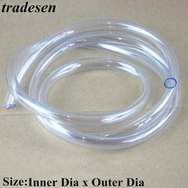 Fish/Pond aquarium pump 1” 30mt coil CLEAR PVC Tube Clear Plastic Hose/Pipe 