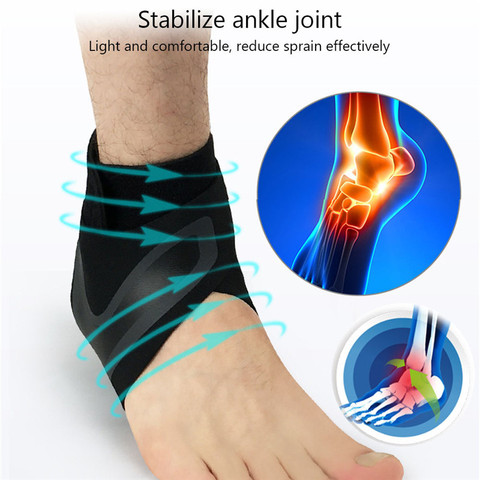 Ankle Support Brace Protector Ankle Splint Bandage For Arthritis Pain Relief Guard Foot Splint Sprain Injury Wraps Ankle Brace ► Photo 1/6