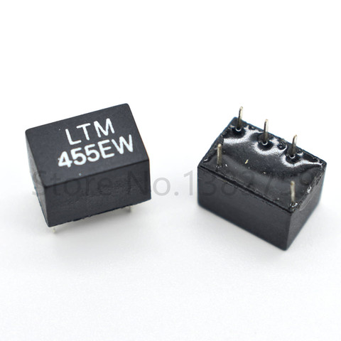 5pcs Intercom In-line ceramic filter LTM455EW 2+3 5 feet 455KHZ ► Photo 1/1