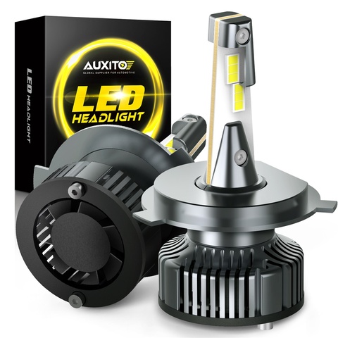 AUXITO H4 LED Lamp H8 H9 LED H11 9012 Car Light 9005 HB3 9006 HB4 LED Headlights 16000LM 80W 6500K 12V 24V Automobiles Lamp ► Photo 1/6