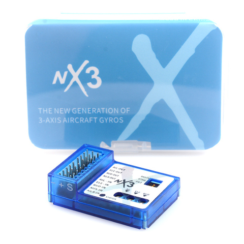 NEW NX3 Pro Flight Controller 3D Flight Gyroscope Balance for Fixed-wing Aircraft ► Photo 1/6