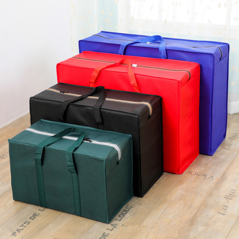 Extra Large Luggage Bags Non-Woven Fabric Storage Bags Students Dormistory Storage Bag Moisture Proof Bag Clothes Toys Organizer ► Photo 1/6