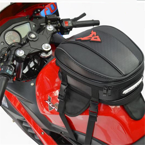 WOSAWE MOTORCYCLE TAIL BAG MOTORBIKE SEAT WATERPROOF SADDLEBAGS LUGGAGE  BACKPACK