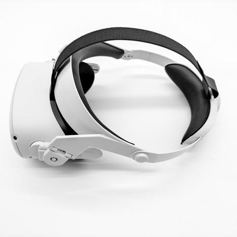 GOMRVR   Adjustable halo Strap for Oculus Quest 2 VR,Increase Supporting forcesupport and improve comfort-Virtual Reality Access ► Photo 1/6
