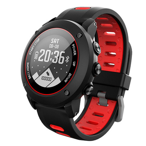 Smart Watch GPS Heart Rate Monitoring IP68 Waterproof Professional Outdoor Sports Watch Barometer Temperature Compass Smartwatch ► Photo 1/6