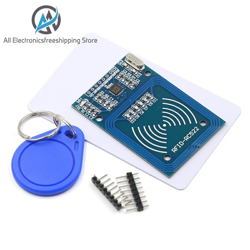 MFRC-522 RC522 RFID RF card sensor module to send S50 Fudan card, keychain watch nmd raspberry pi ► Photo 1/6