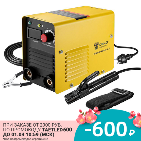 Welding machine 200A Deko LCD ► Photo 1/6