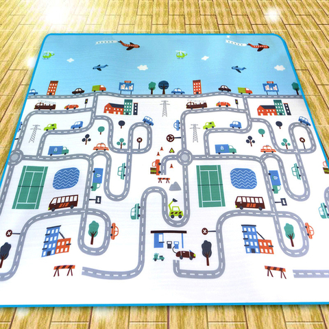 200*180*0.5 cm Thick Gym Games Play Mat Kids Developing Mat Puzzles Baby Carpets Toys For Children's Rug Soft Floor ► Photo 1/6