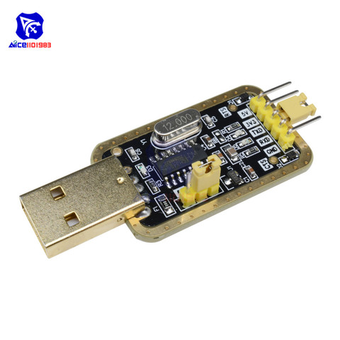 diymore CH340 CH340G USB Programmer Module RS232 to TTL Module Upgrade USB to Serial Port ► Photo 1/6