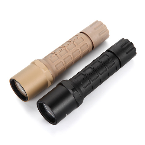 600 Lumen LED Flashlight R2 G2 Tactical Torch Flash Light use 2x16340 RCR123A battery for surefire torch AG2X-D-BK ► Photo 1/5