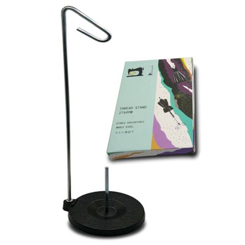 Sturdy Metal Base With Universal Cone And Spool Stand Thread Holder (27449M) ► Photo 1/6