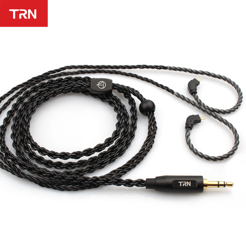 TRN 6 Core High Purity Copper Cable With 3.5mm MMCX/2Pin Connector For TFZ TRN V30 V80 IM1 IM2 X6 CCA C10 ► Photo 1/6