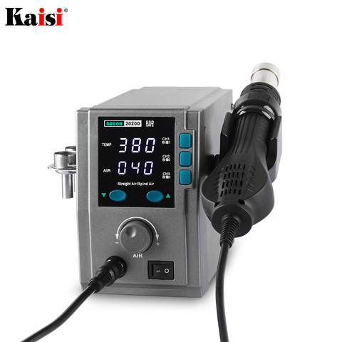 SUGON 2022D 700W Hot Air Gun Soldering Station 110/220V Lead Free Rework Station Phone PCB Chip Repair BGA SMD Soldering Station ► Photo 1/6