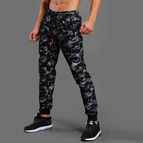 2022 Mens Boutique Autumn Pencil Harem Pants Men Camouflage Military Pants Loose Comfortable Cargo Trousers Camo Joggers ► Photo 1/5