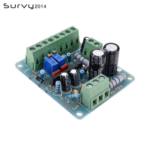 DC12V VU Meter Driver Board DB Audio Power Amplifier Level Meter Drive diy electronics ► Photo 1/5