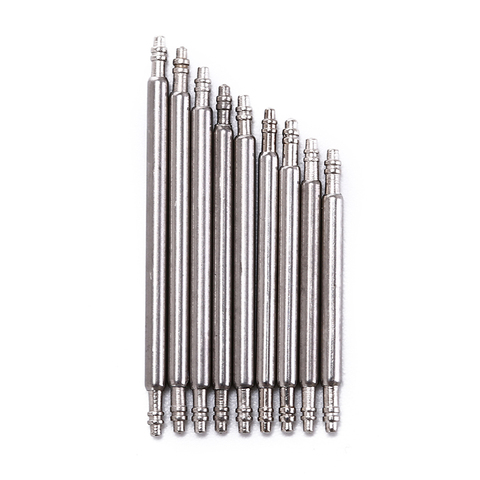 20x Spring Bar Kit Watch Parts Stainless Steel Watch Band Strap Spring Bar Link Pins Repair Tools Watch Accessories 16-24MM ► Photo 1/6