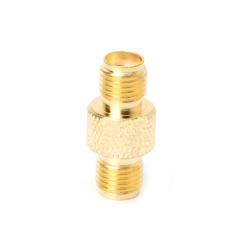 RF SMA Female to SMA Female High frequency Adapter Copper Coax Connector Coupler ► Photo 1/6