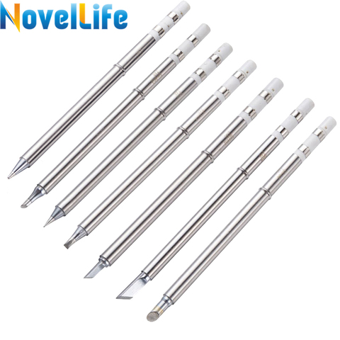 Original SH72 Soldering Iron Tip Replacement  Heater Solder Bit Chisel Head B2 BC2 C4 D24 K I Ku Lead Free ► Photo 1/6