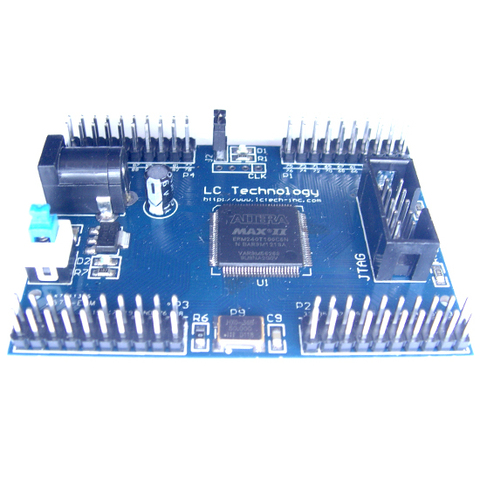 Altera MAX II EPM240 CPLD Development Board Learning Board ► Photo 1/5