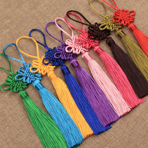 10pcs small size Festive tassels Pendant small Chinese knot pendant for decorations ► Photo 1/6