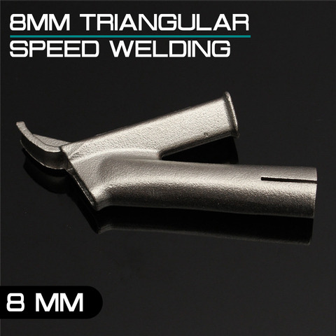 8mm Triangular Speed Welding Nozzle Triangular Welding Tip for Polythene Plastic Welding Polypropylene ► Photo 1/6
