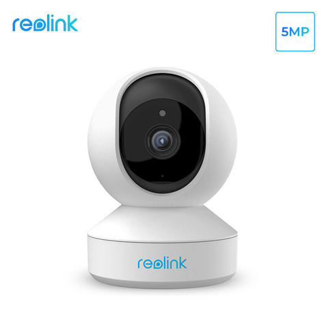 Reolink PTZ 5MP home IP camera wifi 2.4G/5G 3x Optical Zoom Pan/Tilt SD card slot  2-way audio indoor remote access E1 Zoom ► Photo 1/6