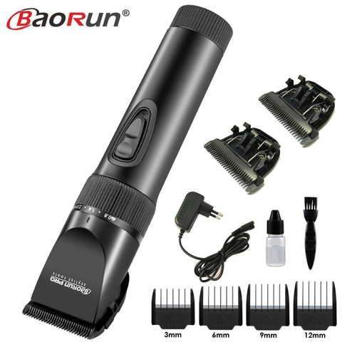 Super Quiet Professional Rechargeable Hair Trimmer Styling Tools Sets Hair Clippers Hair Cutting Machine 2000mA Lithium Battery ► Photo 1/6