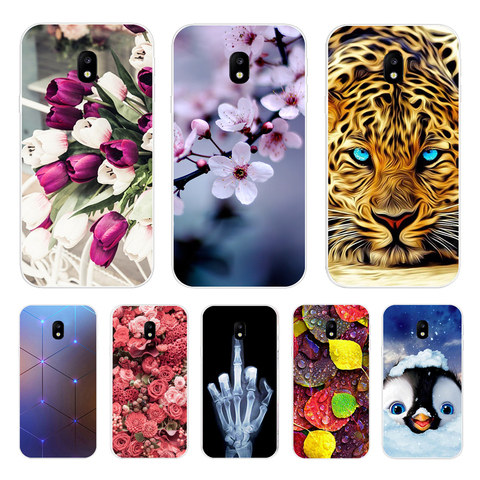 Case For Samsung Galaxy J3 2017 Soft TPU Fashion Silicone Case For Samsung Galaxy J 3 2017 J330 European version Cute Cover Etui ► Photo 1/6