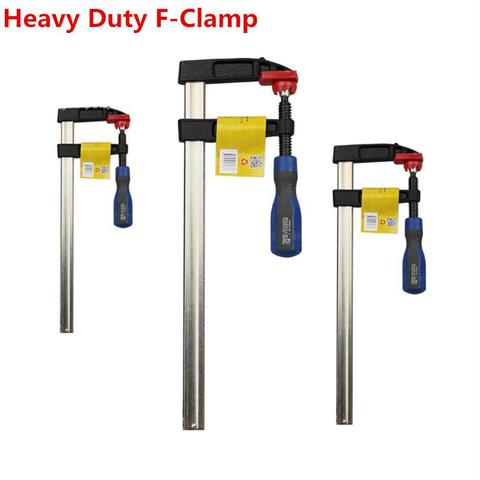 Heavy Duty F style Multi Purpose Woodworking Clamp DIY Projects Bar Carpentry Clamps Hand Tools ► Photo 1/5