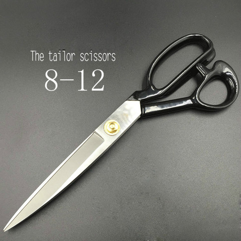 Heavy Duty Gold 10 Inch Fabric Scissors Stainless Steel Blades Craft Shears  Dressmaking Tailors Scissor 