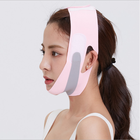 Elastic Face Slimming Bandage V Line Face Shaper Chin Cheek Lift Up Belt Women Facial Anti Wrinkle Strap Face Care Beauty Tools ► Photo 1/6