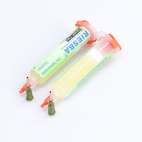 1pcs RIESBA original solder paste NC-559-ASM 10cc lead-free halogen-free environmental protection flux to send needle nozzle ► Photo 1/6