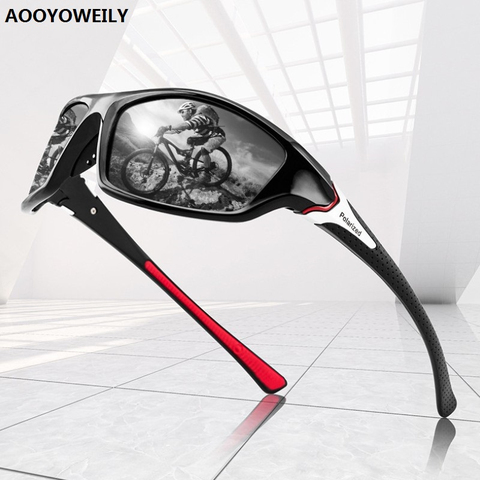 2022 New Luxury Men Polarized Sport Sun Glasses Driving Fishing UV400 sunglasses Male Vintage Driver's Shades Women Men's Goggle ► Photo 1/6
