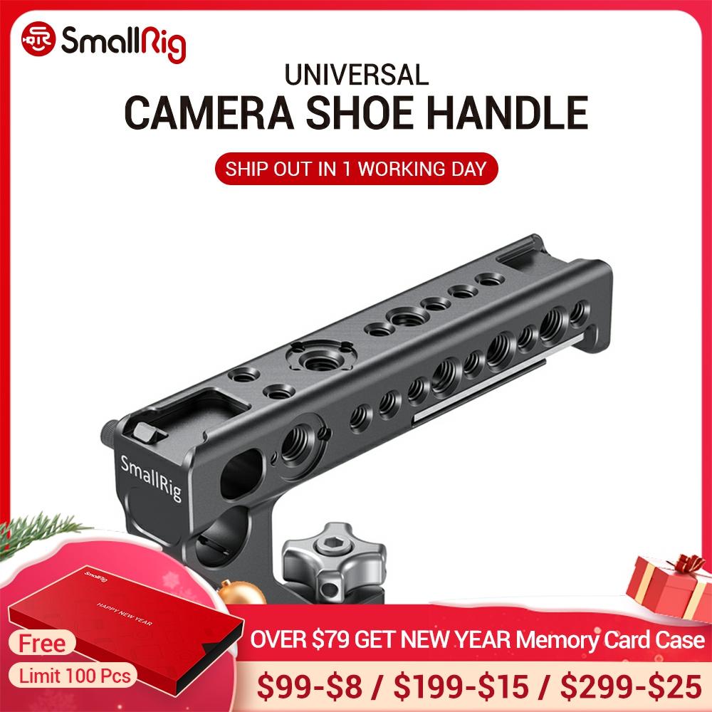 SmallRig Quick Release Camera Shoe Handle Grip Can Use W/ SmallRig Z6 L Plate w/ ARRI Locating Hole DIY Camera Stabilizer 2094 ► Photo 1/6