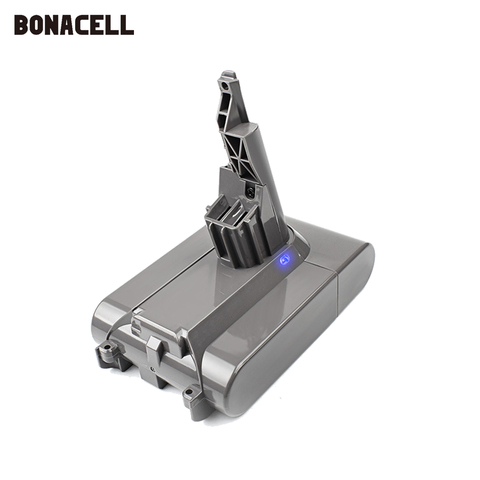 Bonacell 21.6V 6000mAh Li-ion Battery Replacement For Dyson V7, V7 FLUFFY, V7 ExtraVacuum Cleaner L70 ► Photo 1/5