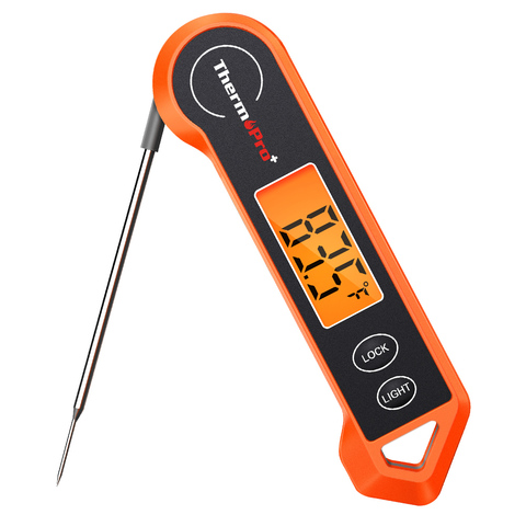 ThermoPro TP19H Waterproof Digital Instant Reading BBQ Thermometer Big Screen Meat Thermometer With Lock Function ► Photo 1/6