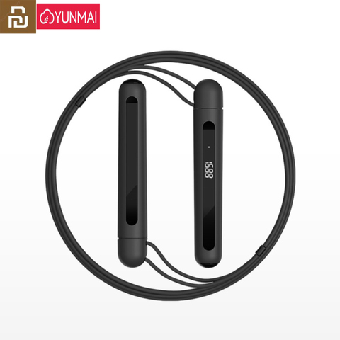 2022 Youpin YUNMAI Smart Training Skipping Rope APP Data Record USB Rechargeable Adjustable Wear Resistant Rope Jumping ► Photo 1/6